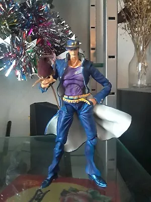 Medicos JoJo's Bizarre Adventure Super Action Statue Movable Kujo Jotaro Second • $70