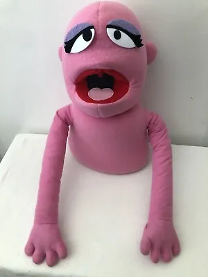 FAO Schwarz 2013 Muppet Whatnot Workshop Pink Hand Puppet Toys R Us • $74.99