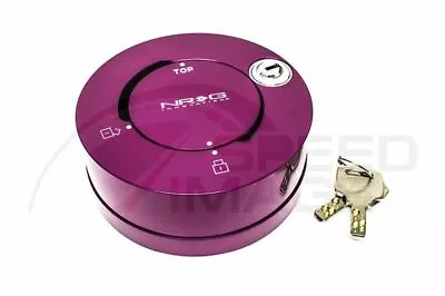 Nrg Steering Wheel Purple Lock Key For Quick Release Anti-theft Srk-101pp • $115