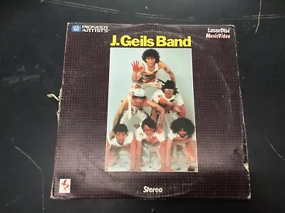 J. Geils Band LaserDisc Music Video (SEE DESCRIPTION) • $5.49