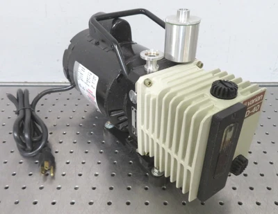 $150 • Buy C184462 Varian SD-40 Vacuum Pump W/ 1/4hp Motor