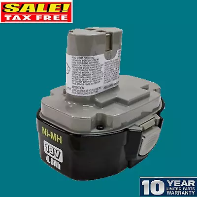 4.8Ah For Makita 1822 1834 1823 1833 1835 18V PA18 Battery 8391D 6347D 5036D • $23.89