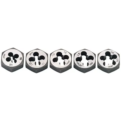 Draper 5 Piece Metric Hexagon Die Nut Set M6 M8 M10 M11 M12 79198 • £13.59