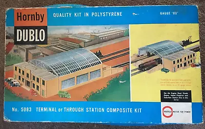 Hornby Dublo Terminus Station 5083 • £43.24