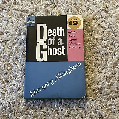 DEATH OF A GHOST NUMBER 17 By Margery Allingham • $25.03