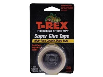 Shurtape T-REX Double-Sided Superglue Tape 19mm X 4.5m - 286853 • £8.69