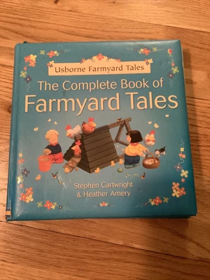 £6 • Buy Usborne The Complete Book Of Farmyard Tales 20 Stories In 1 Book Yellow Duck