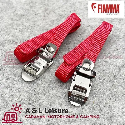 £10.36 • Buy FIAMMA Strip Kit - Fiamma Strap Kit Bike Carrier Fiamma Carry Bike RED 98656-320