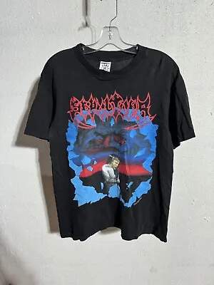 Vintage 1997 Sepultura Schizophrenia T Shirt L Death Metal Megadeth Soulfly 90s • $145