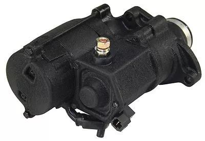 $172.95 • Buy Ultima Black Thunderfire 1.4kw Starter For 06-Later Dynas & 07-Later Big Twins