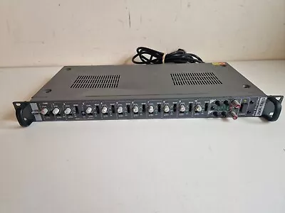 Jedia JMA-1410 Rack Mounting Pre Amplifier  10 Channel Mixer - Working • £60