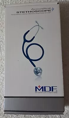 MDF Instruments MDF747XPBO Acoustica Lightweight Dual Head Stethoscope  Black • $41