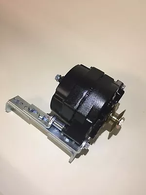 Alternator Black 1 One Wire 6 Volt Negative Ground 60 Amp Bracket 5/8  Pulley • $201.14