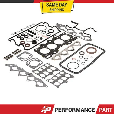 92-01 Acura Integra 1.7L B17A1 1.8L B18C1 Honda Civic 1.6L B16A2 Full Gasket Set • $48.99