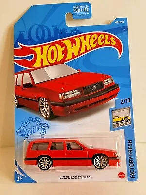 2021 Hot Wheels1/64  Volvo 850 Estate  #43 Factory Fresh 2/10 Gry26 Nip • $2.95