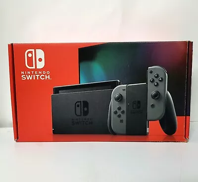 Nintendo Switch Video Game Console Original Empty Box Only With Inserts • $10