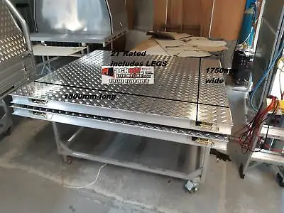 $2400 • Buy Jackoff/Lift Off Ute Tray Brand New Aus Made 2T Includes Legs Dual Cab 1750x1800