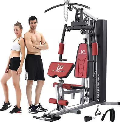 Multifunctional Home Gym Equipment Workout Station With Pulley System Arm And  • $986.99