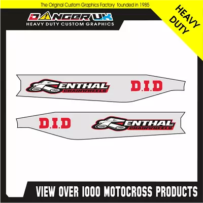 Ycf 125 Factory Sp3 Sp Iii Pit Bike Swing Arm Graphics Decals Stickers Renthal • $19.91