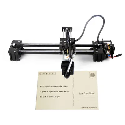 DIY XY Plotter 2500MW Drawbot Pen Drawing Machine CNC Intelligent Robot Drawing • $307.09