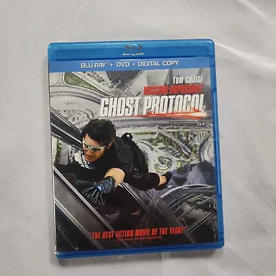 Mission: Impossible: Ghost Protocol (Blu-ray 2011) • $2.75