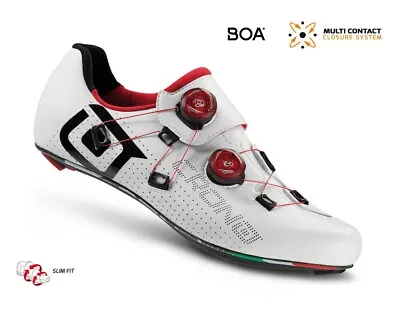 NEW Crono CR1 Road Cycling Shoes - White 38 40 42.5 (Reg. $500) Sidi Gaerne • $249.99