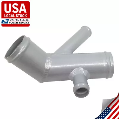 Aluminum Coolant Tube Hose For Land Rover Discovery II 1999-2004 V8 4.0L Silver • $72