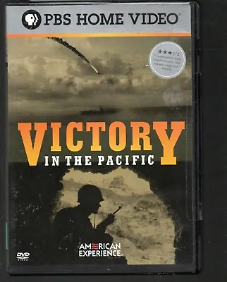 $8.99 • Buy Pbs American Experience  'victory In The Pacific'  Dvd