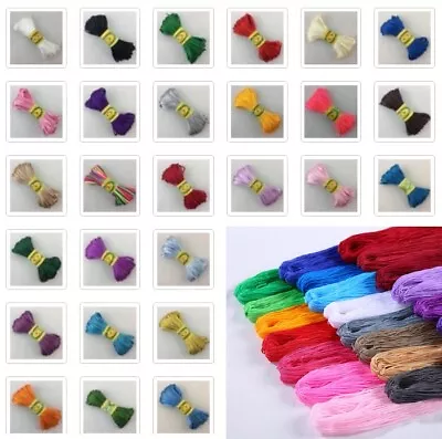 Cord Silky Satin Kumihimo Braiding Rattail  Macrame 2mm Thick 5/10/20 Meter • £1.45