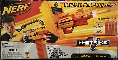MIB NERF N-Strike Stampede ECS [Very Rare]  • $90