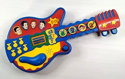 2008 The Wiggles 40cm Electric Guitar Musical Toy TESTED & WORKING • $59.95