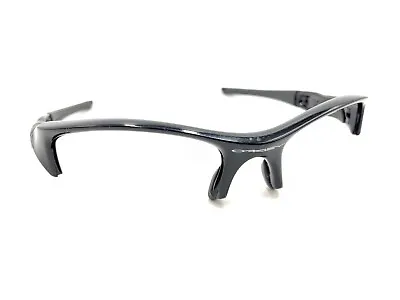 Oakley Flak Black Half Rim Wrap Sunglasses Frames 130 USA Sports Men Women • $69.99