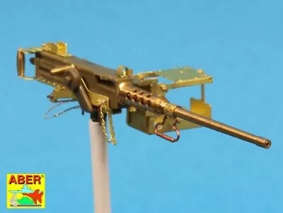 1/35 ABER 35L-80 BARREL To US Cal.50 BROWNING M2 HB For SHERMAN And Other • $12.99