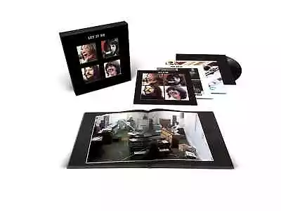 $130 • Buy Beatles - Let It Be Special Edition 4LP NEW BOX SET W/ 12 