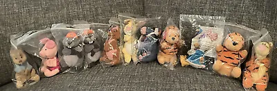 McDonalds Winnie The Pooh/Daisy - Happy Meal Toys- New & NWOT In  Storage Bags • £10.99