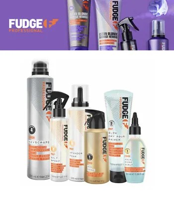 Fudge Professional Xpander Shampoo/Conditioner&Hair Thickener Bundle-Choose Type • £10.35