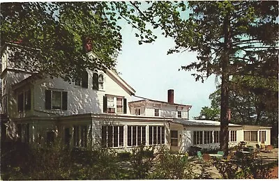 Millbrook New York Cottonwood Inn And Motel Postcard • $6.95