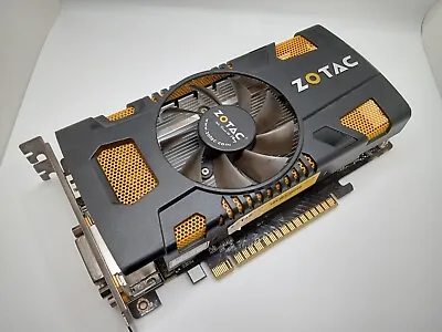 Zotac NVIDIA GeForce GTX 550 Ti (ZT-50403-10L) 1GB GDDR5 SDRAM PCI Express... • $20