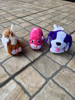 £4 • Buy Lot Of 3 Zhu Zhu Pets Hamsters