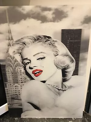 £1.25 • Buy Marilyn Monroe 3d Picture, Unframed. See Description For Measurements 