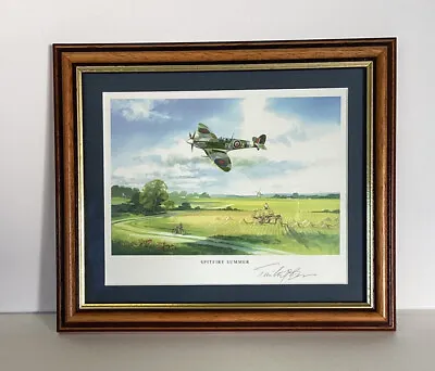 £22 • Buy Spitfire Summer Picture With Frame Limited Edition Westminster Timothy O Brien