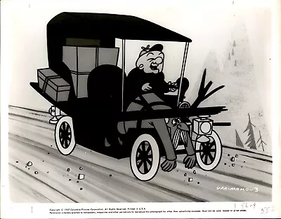 KC6 1957 Original Photo MR MAGOO Classic Animated Cartoon Comedy Character Car • $20