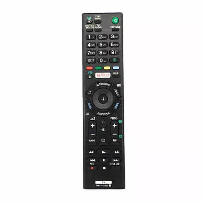 TV Remote RMT-TX100D Replace For Sony KDL-43W800C KD-43X8300C RMT-TX100A • $17.81