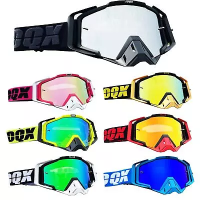 Moto Sunglasses Motorcycle Outdoor Glasses Goggles Atv For Motocross Glasses Atv • $14.92