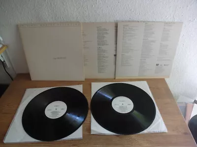 The Beatles White Album Mint- Rare MFSL Both LPs Are Translucent Wow.....psych • £12.48