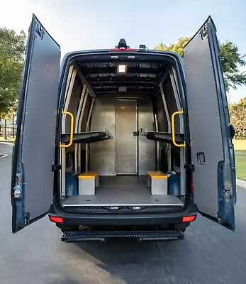 Sprinter Van Delivery Shelves • $500