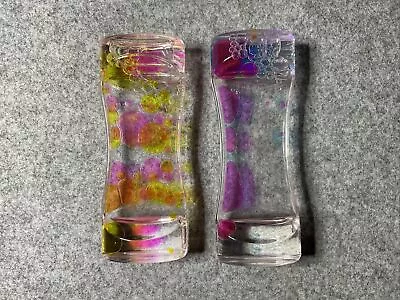 Liquid Motion Bubbler Sensory | Timer | Fidget | Calming X 2 - Pre-owned • $4