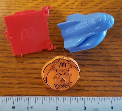 $4.95 • Buy Vintage McDonald's Rings Lot Of 3