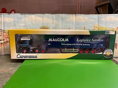 Cararama 1:50 Scale Volvo MALCOLM Logistics Die Cast Model Truck • £22