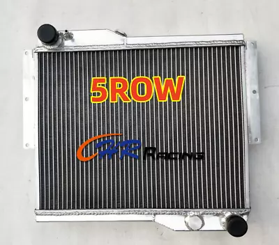 5ROW Aluminum Radiator For MG MGB GT V8 V-8 1973-1976 3.5L • £155